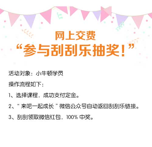 小牛顿课程