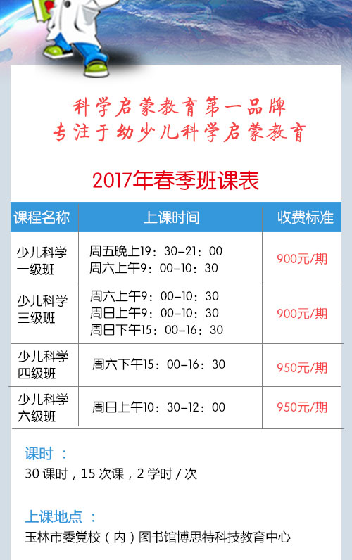 小牛顿课程